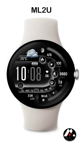 ML2U 281 Watch Face screenshot 8