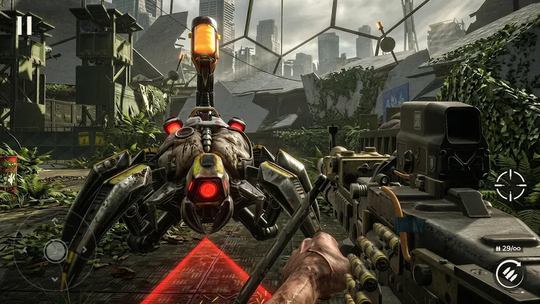 Zombie Harbor: Zombie Shooter screenshot 5
