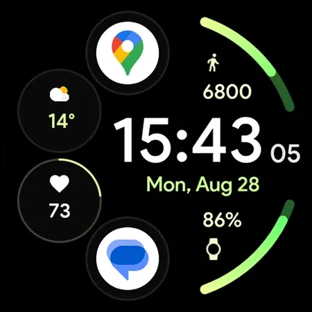 Pulse 2: Watch face screenshot 13