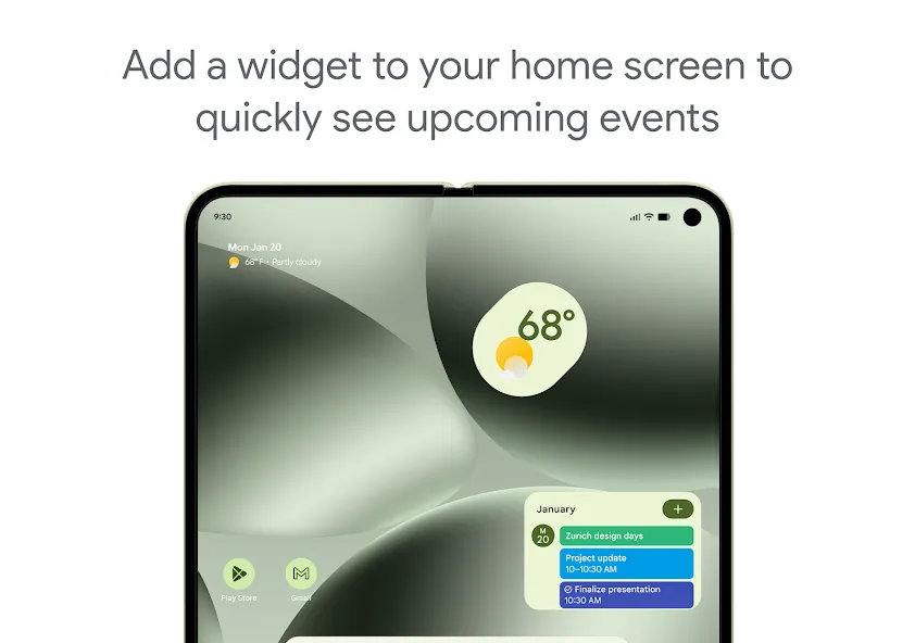 Google 日历 screenshot 16