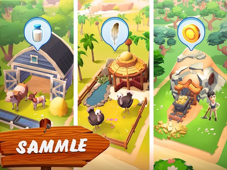 Sunshine Island: Farmspiel screenshot 12
