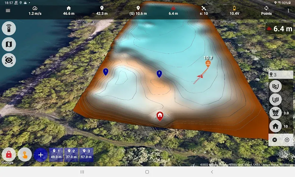 Carp Pilot Pro screenshot 9