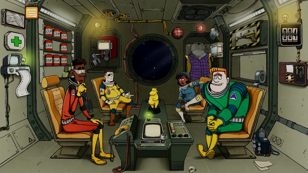 60 Parsecs! screenshot 1