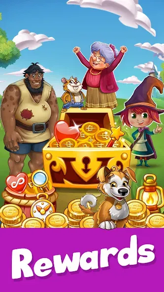 Mahjong Tiny Tales screenshot 7