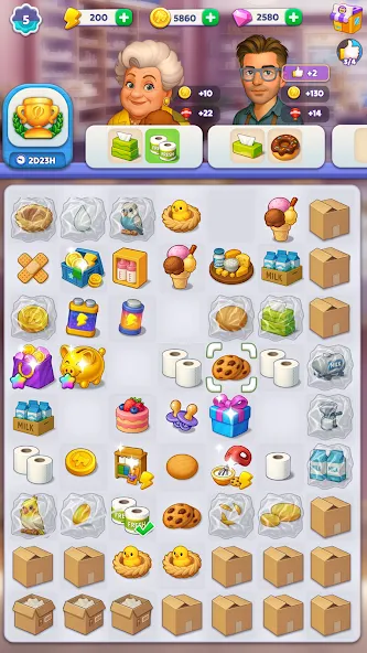 Aisle Secrets: Merge the Drama screenshot 2