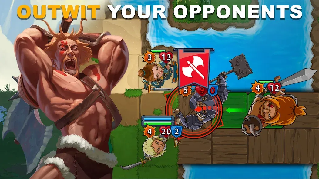 Abalon: Roguelike Tactics CCG screenshot 27