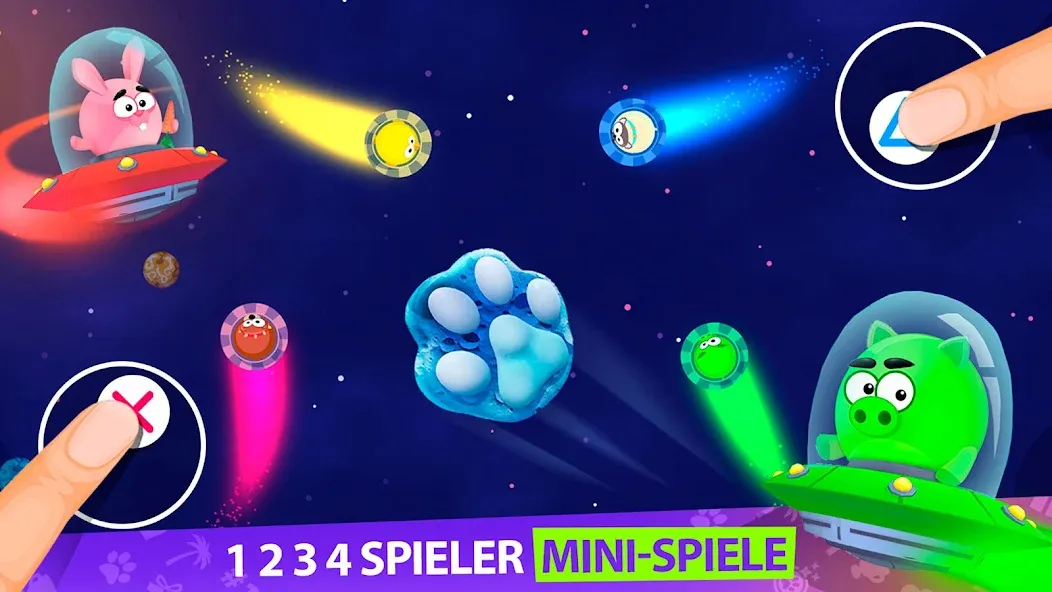 2 3 4 Spieler Mini Spiele screenshot 2