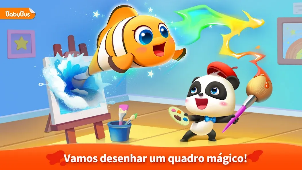 Desenhos para Colorir do Panda screenshot 1
