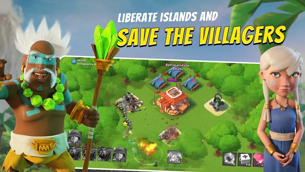 Boom Beach: War Strategy Game screenshot 2