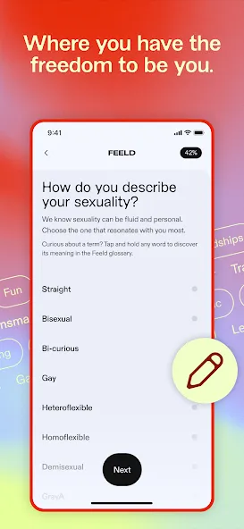 Feeld: Open-Minded Dating App screenshot 3