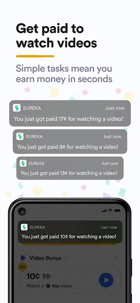 Eureka: Earn money for surveys screenshot 4