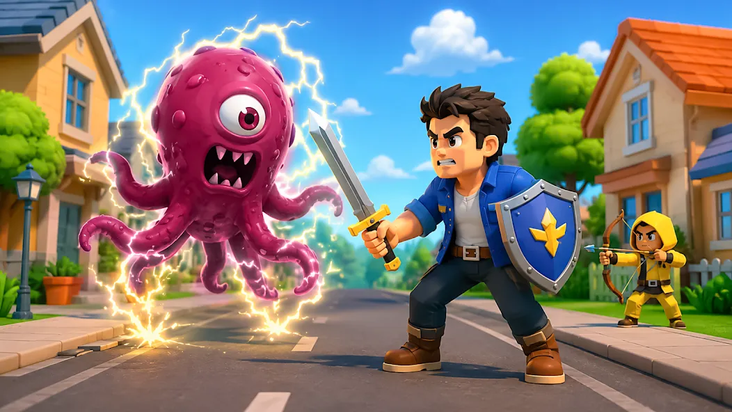 Brainrot Rush: Steal It All screenshot 5