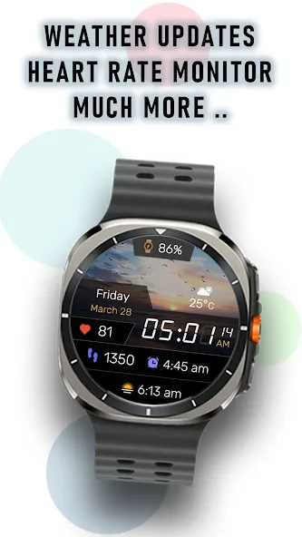 Digitec Pro Watch Face Wear OS screenshot 2