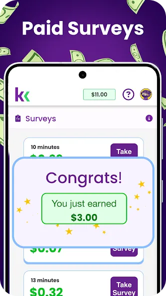 KashKick: Get paid to have fun screenshot 15