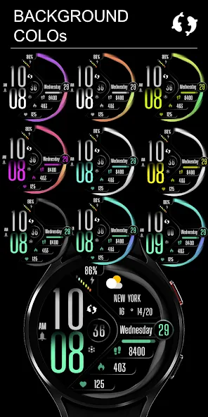 Minimal & Battery Saver IN36 screenshot 8