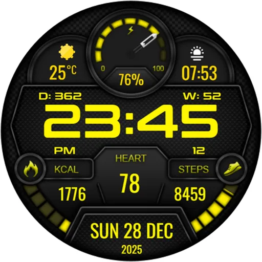 Nexus Digital Watch Face screenshot 21