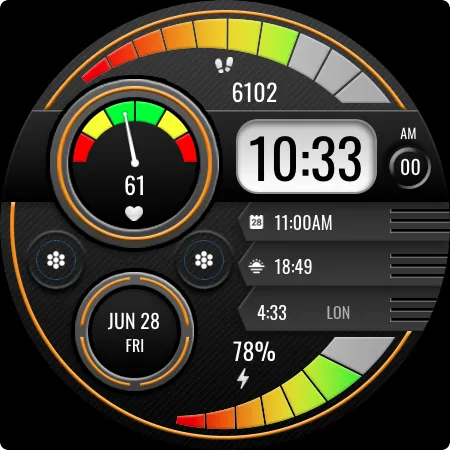 MJ148 Digital Sporty screenshot 32