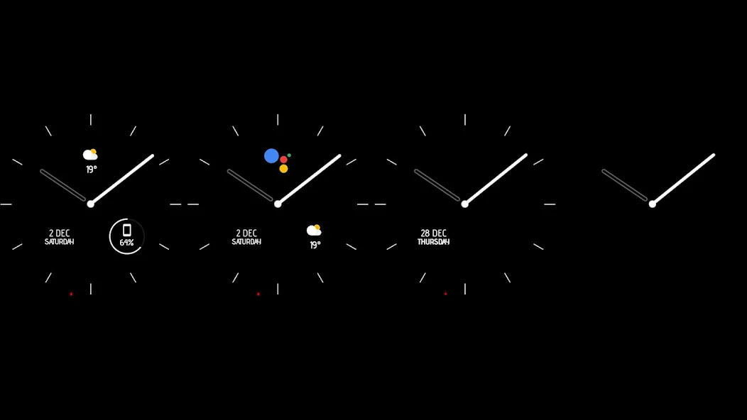 Betanight - watch face screenshot 16