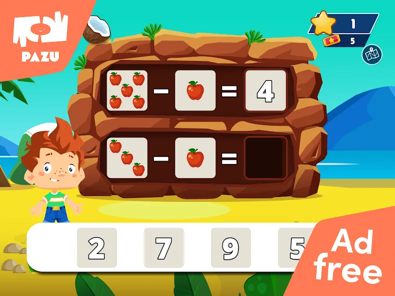 Math learning games for kids screenshot 8