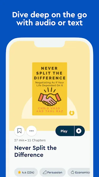 Blinkist: Book Summaries Daily screenshot 14