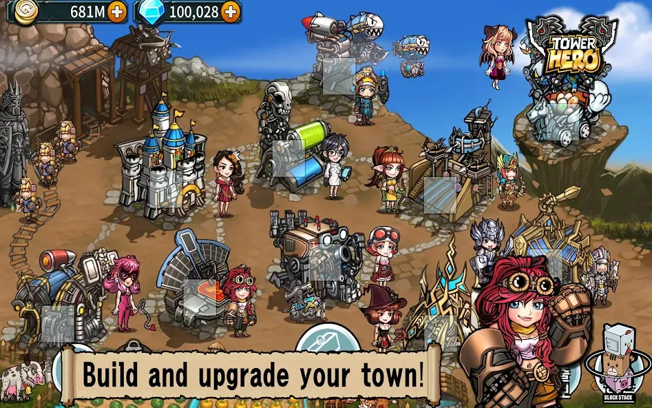 Tower Hero - Tower Defense RPG screenshot 10