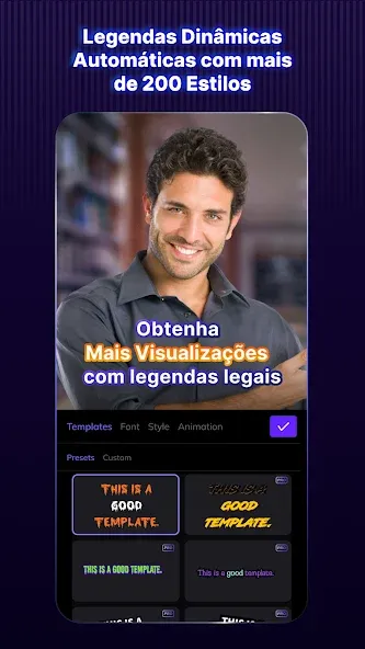 Vozo AI Avatar & Captions screenshot 3