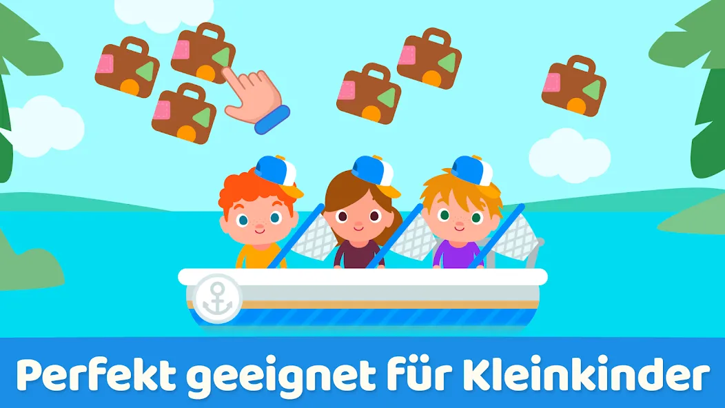 Malen Spiele für Kinder ab 3-5 screenshot 2