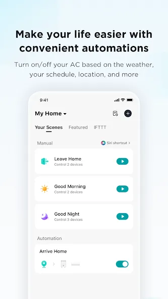 SmartHome (MSmartHome) screenshot 4