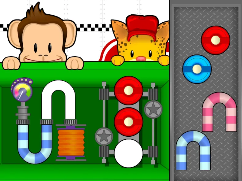 Monkey Preschool Fix-It screenshot 10