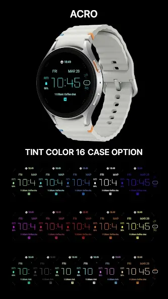 ACRO Tion simple Digital Watch screenshot 7