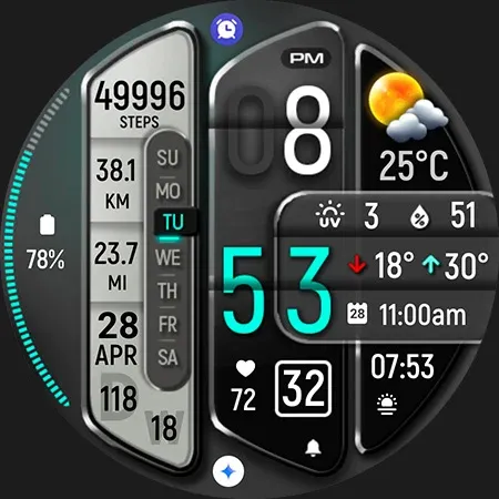 ML2U 414 Cyber Sport Watch screenshot 25