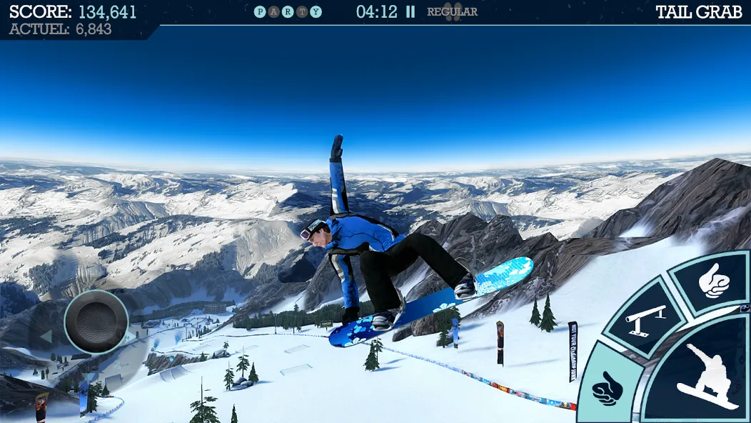 Snowboard Party Pro screenshot 3
