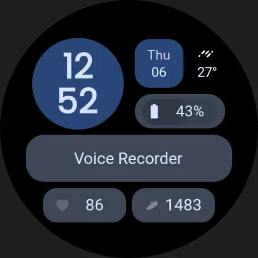 EXD146: Material Watch Face screenshot 31