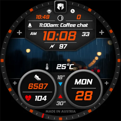 DM157 Sleek Eye-popping Watch screenshot 10