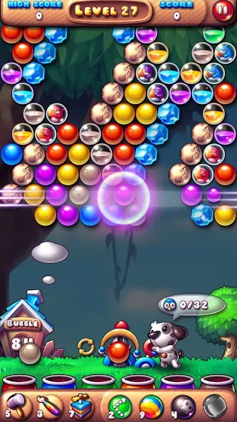 Bubble Bird Rescue screenshot 13