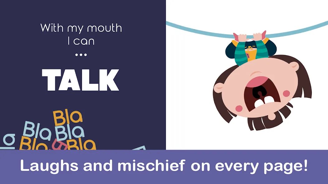 Hey, I have a mouth! screenshot 4