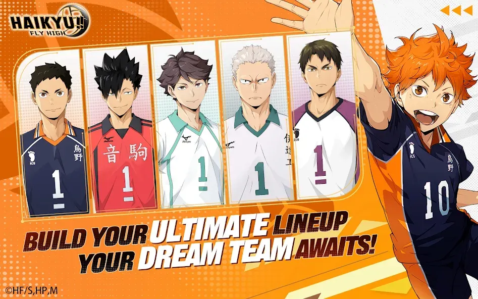 HAIKYU!! FLY HIGH screenshot 15