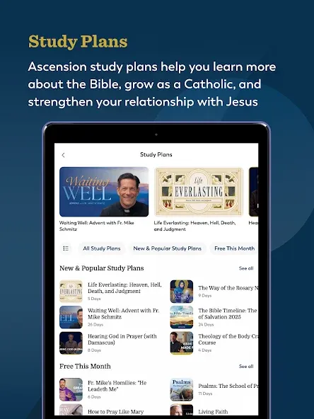 Ascension: Catholic Bible screenshot 15