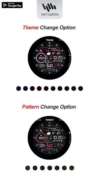 SamWatch Military W 2024 screenshot 4