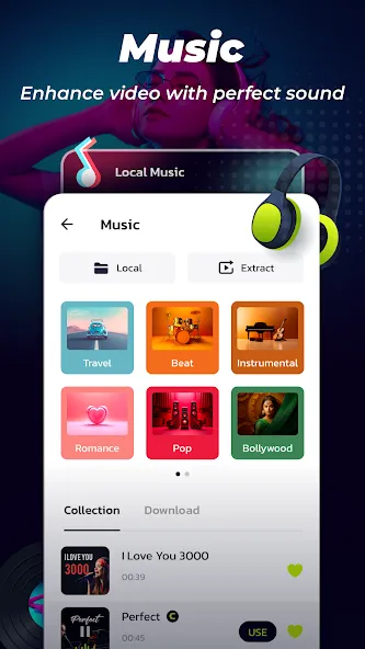 Photo Video Maker - InSlide screenshot 4