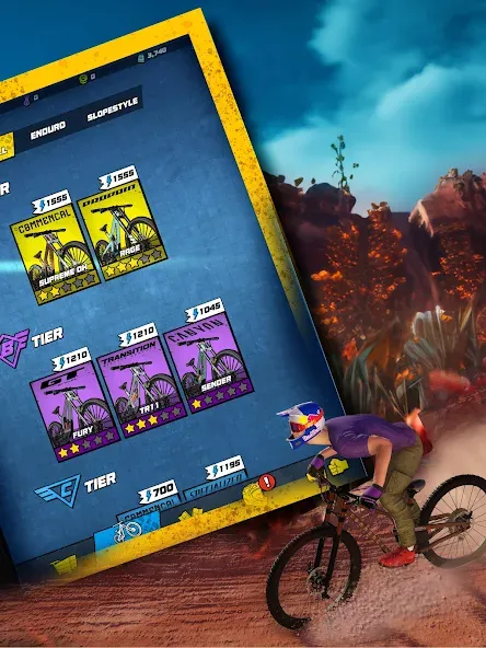 Bike Unchained 3: MTB Racing screenshot 10