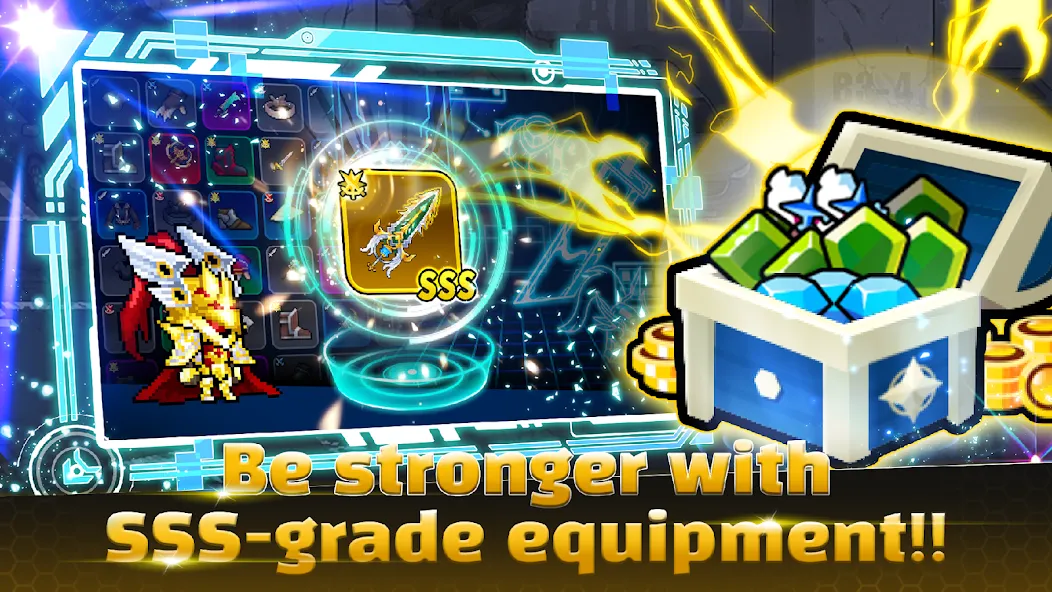 Hunter Raid: Idle RPG Games screenshot 5