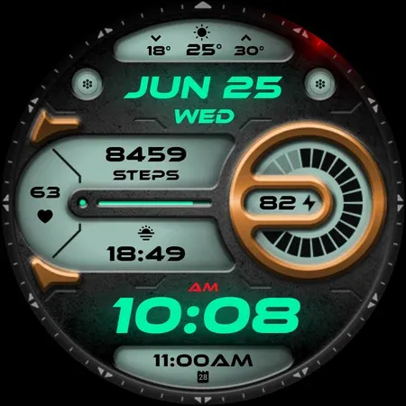 Tactical Droid - digital sport screenshot 9