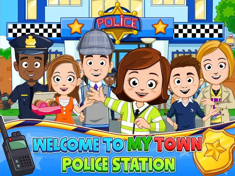 My Town: Police Games for kids screenshot 7