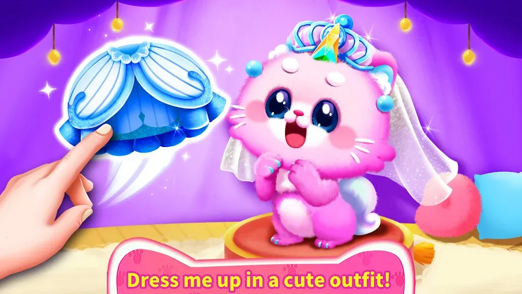 Little Panda's Cat Game screenshot 3