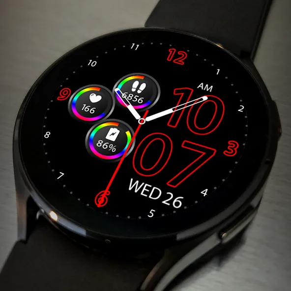 Key050 Analog Watch Face screenshot 3
