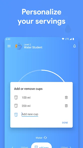 Drink Water Reminder & Tracker screenshot 8