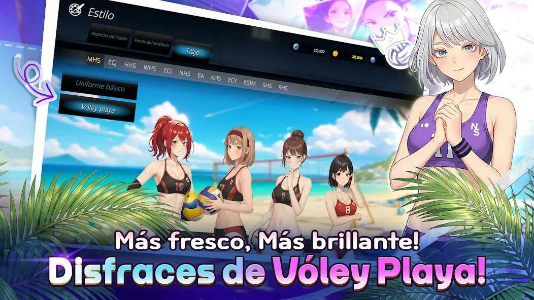 VolleyGirls: Vóley Instituto screenshot 1