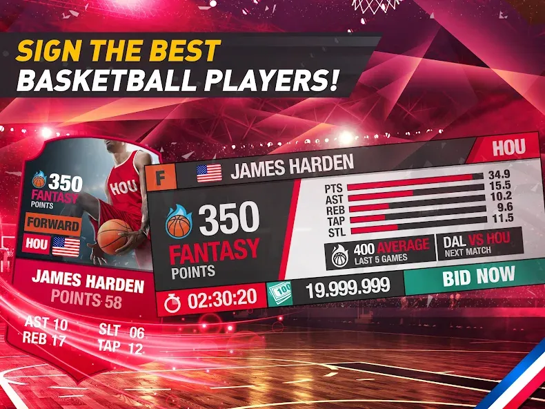 Basketball Fantasy Manager NBA screenshot 5