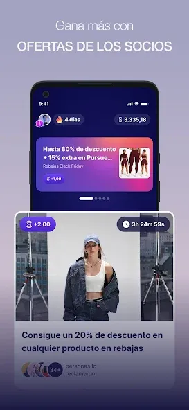 Podómetro de Sweatcoin screenshot 6